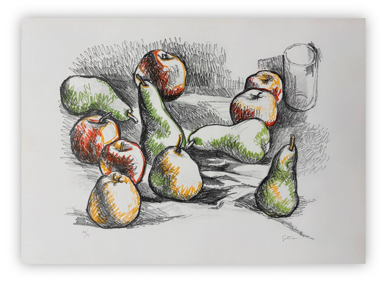 RENATO GUTTUSO (1911-1987) - Natura morta, 1975
