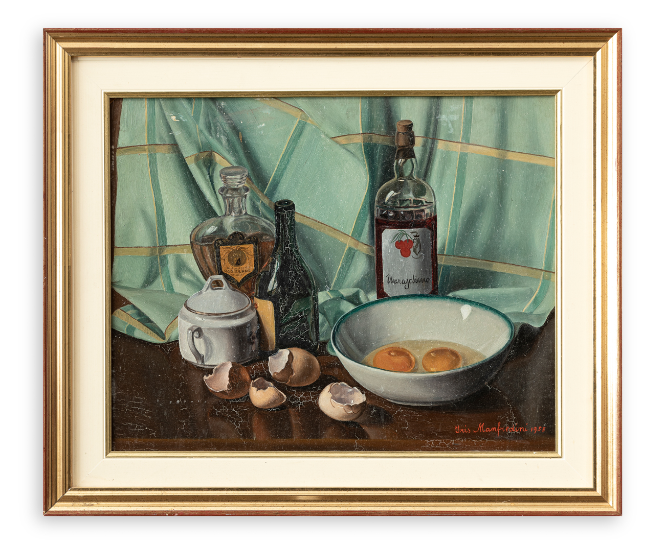 IRIS BENATTI MANFREDINI - Uova, 1955