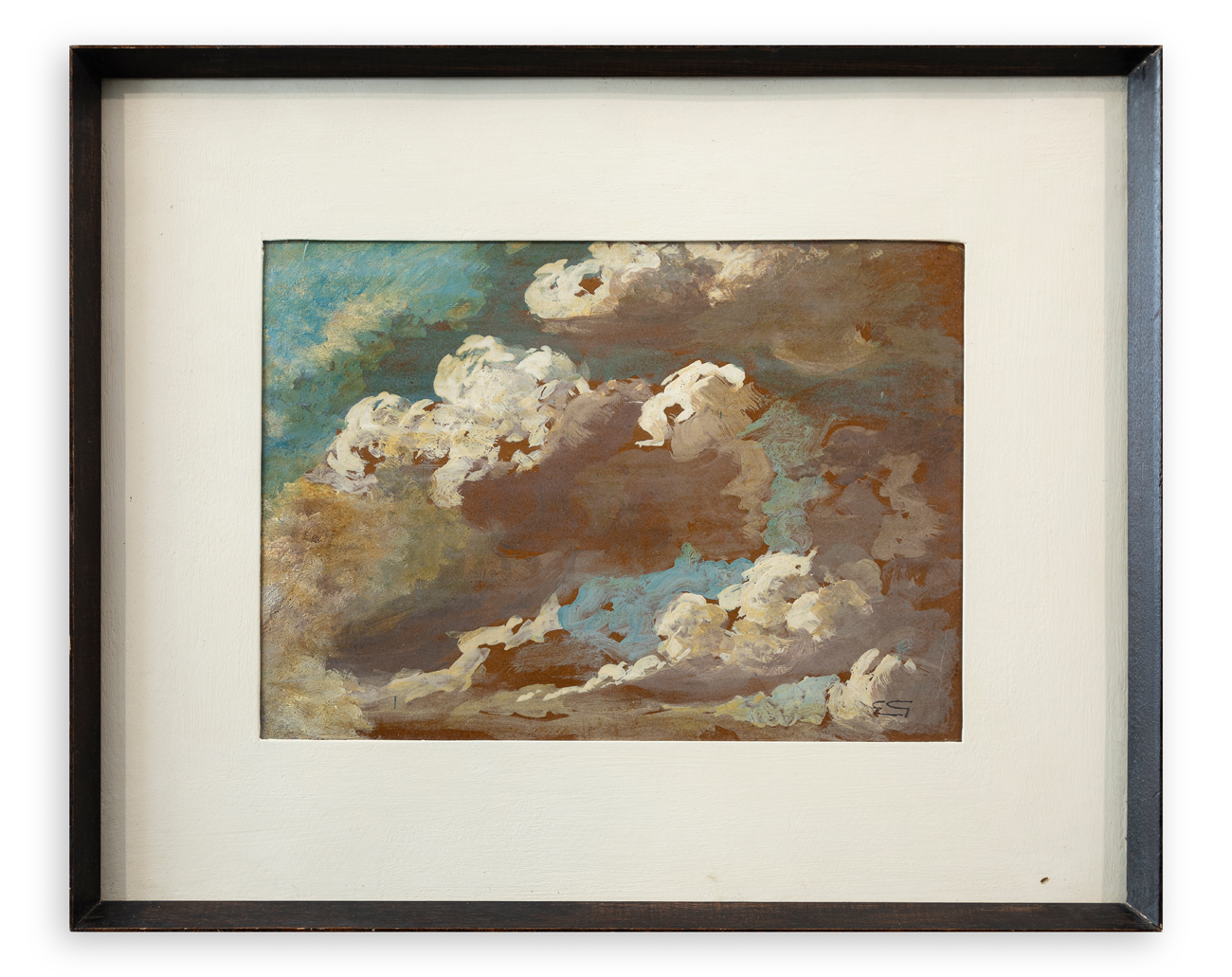 ERCOLE GARAVAGLIA (1866-1935) - Nel regno dei cieli (Studio di Milano)