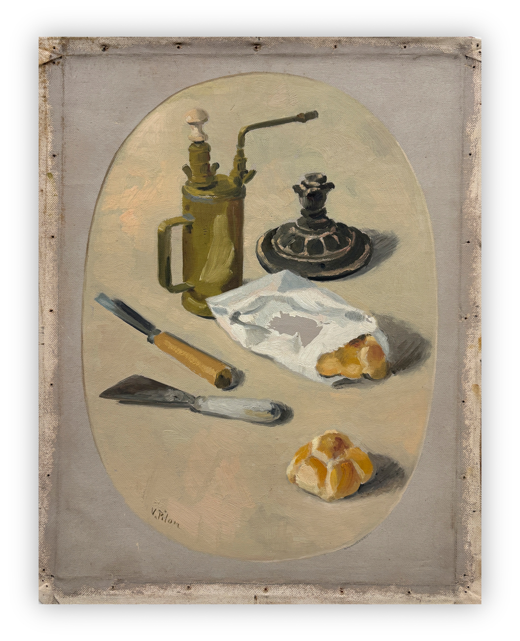 VENO PILON (1896-1970) - Senza Titolo