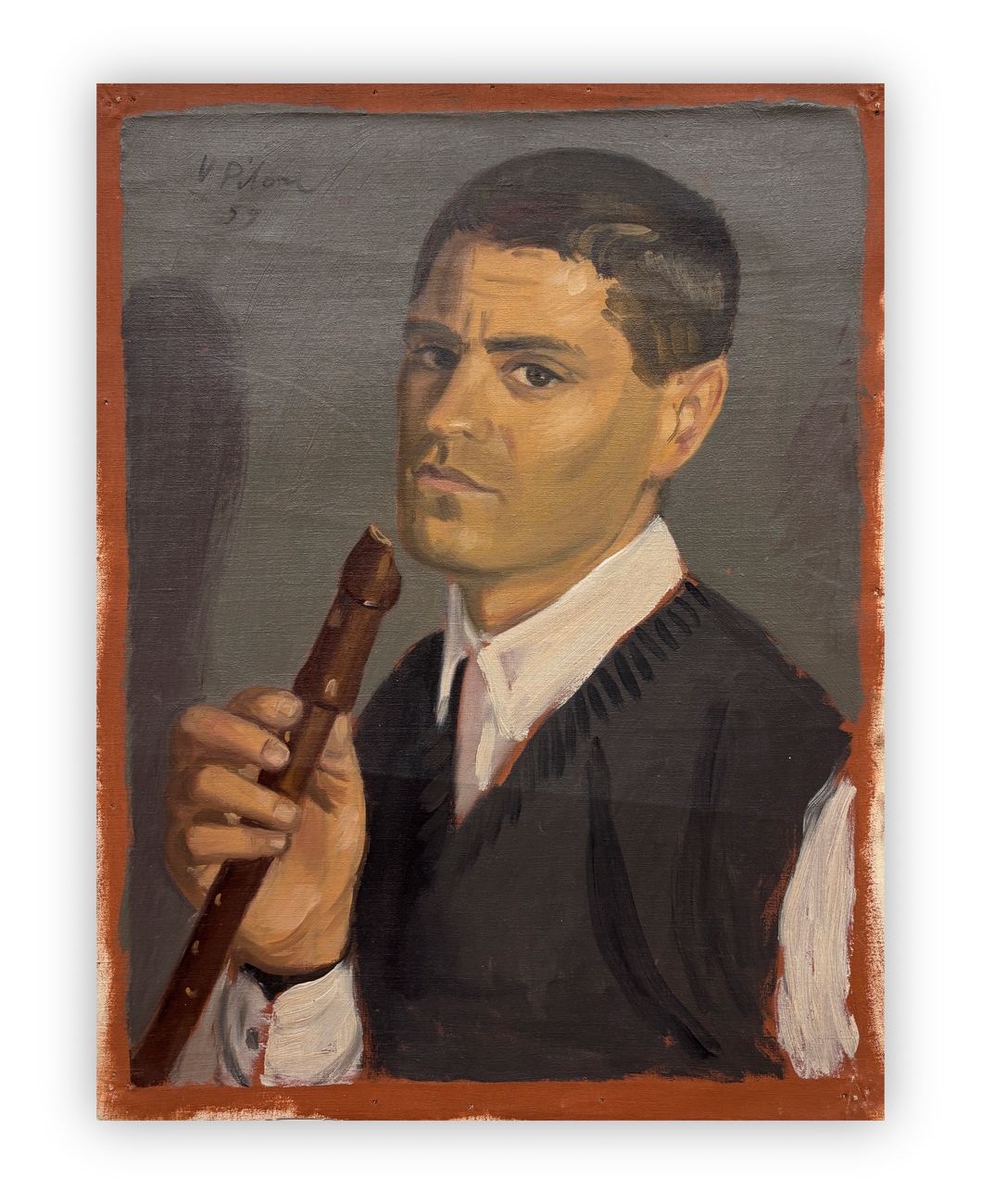VENO PILON (1896-1970) - Senza Titolo, 1959