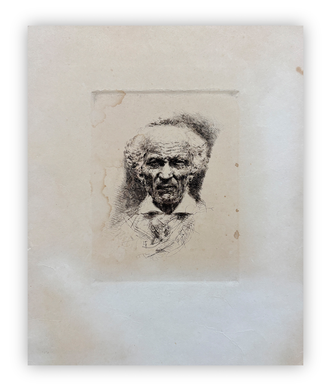 FRANCESCO PAOLO MICHETTI (1851-1929) - Tatone