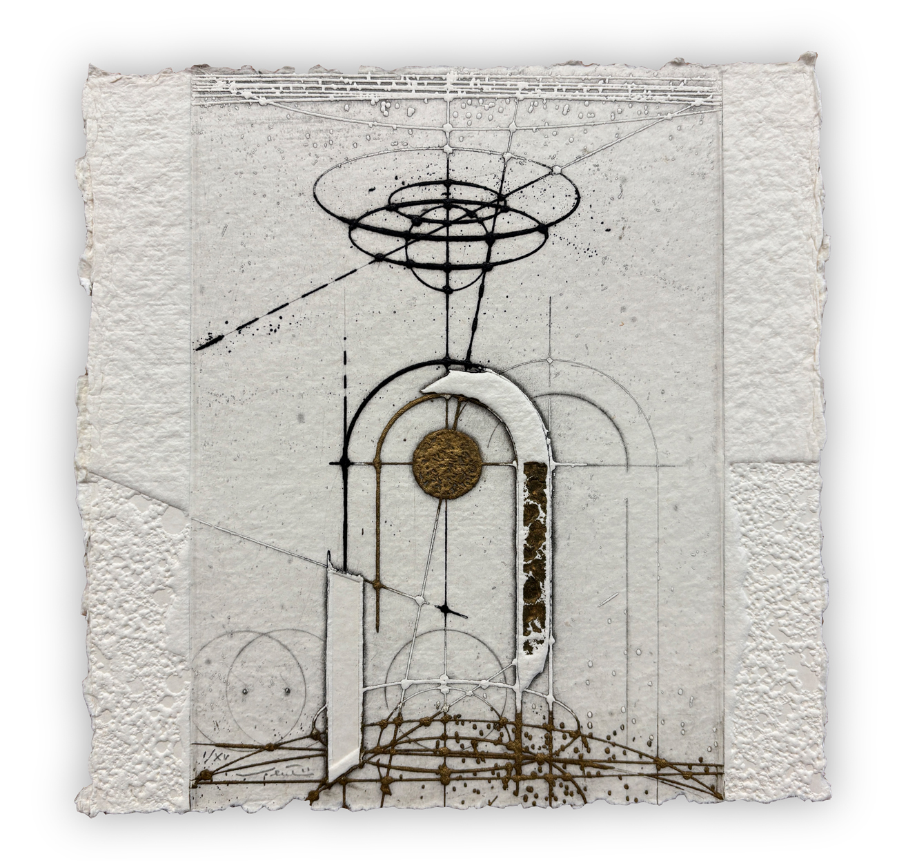 WALTER VALENTINI (1928-2022) - Piccola porta del Cielo, 2001