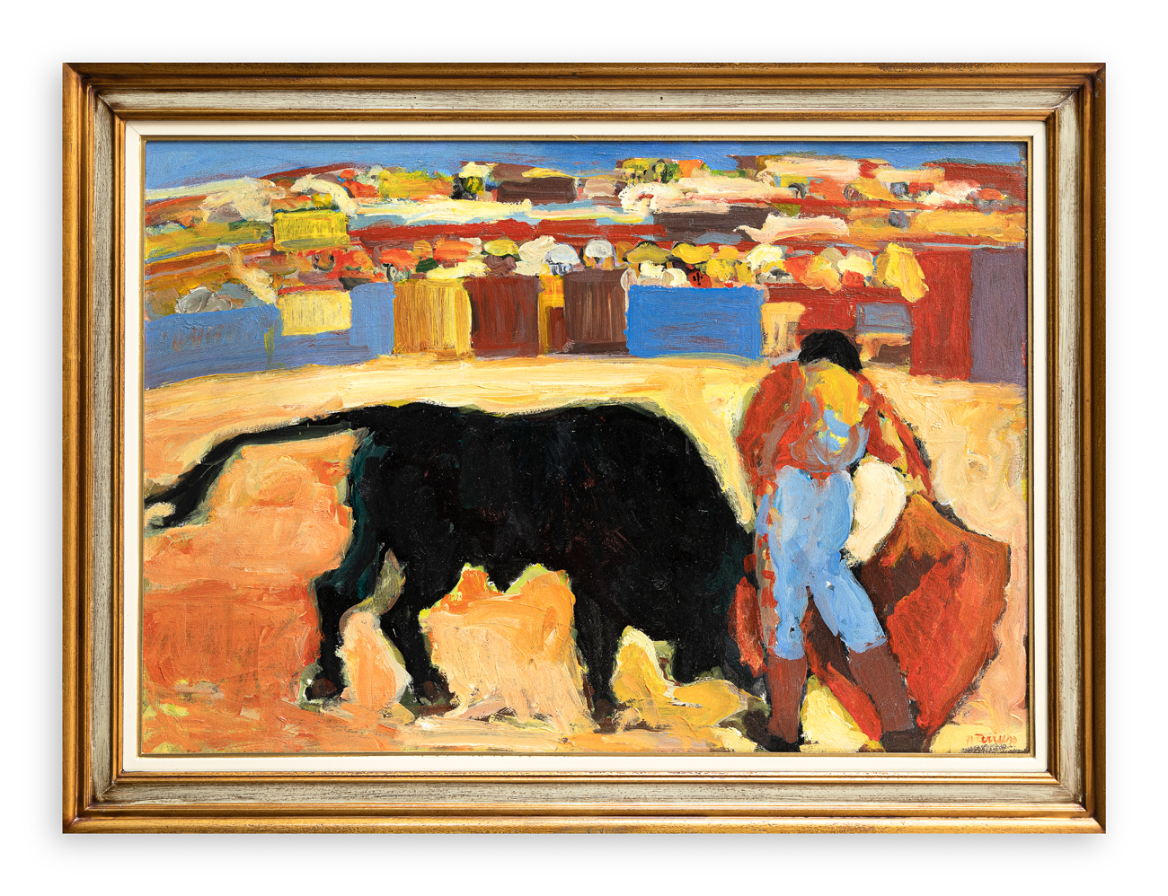 SAVERIO TERRUSO (1939-2003) - Ricordi Spagnoli