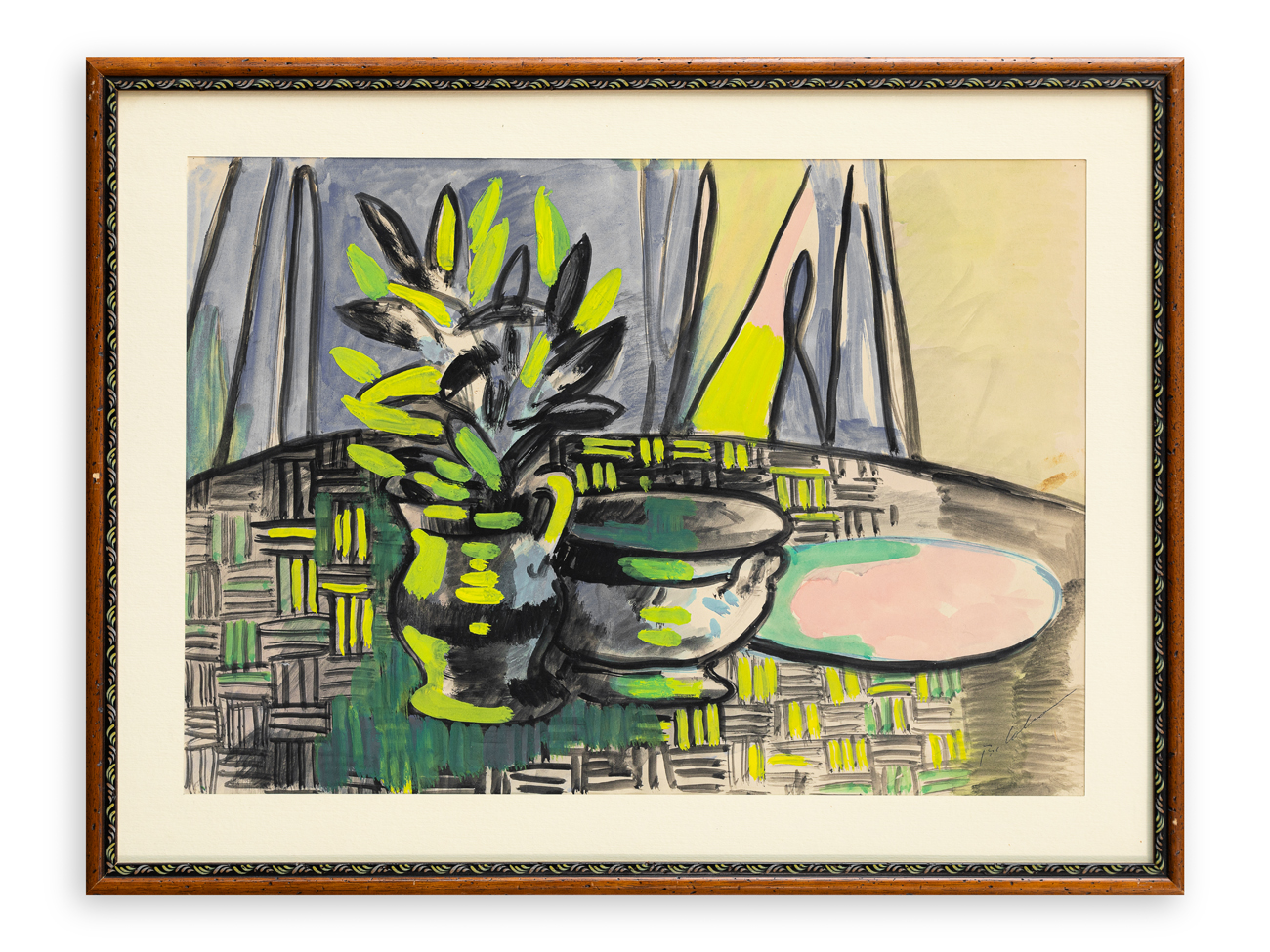 BRUNO CALVANI (1904-1985) - Senza Titolo