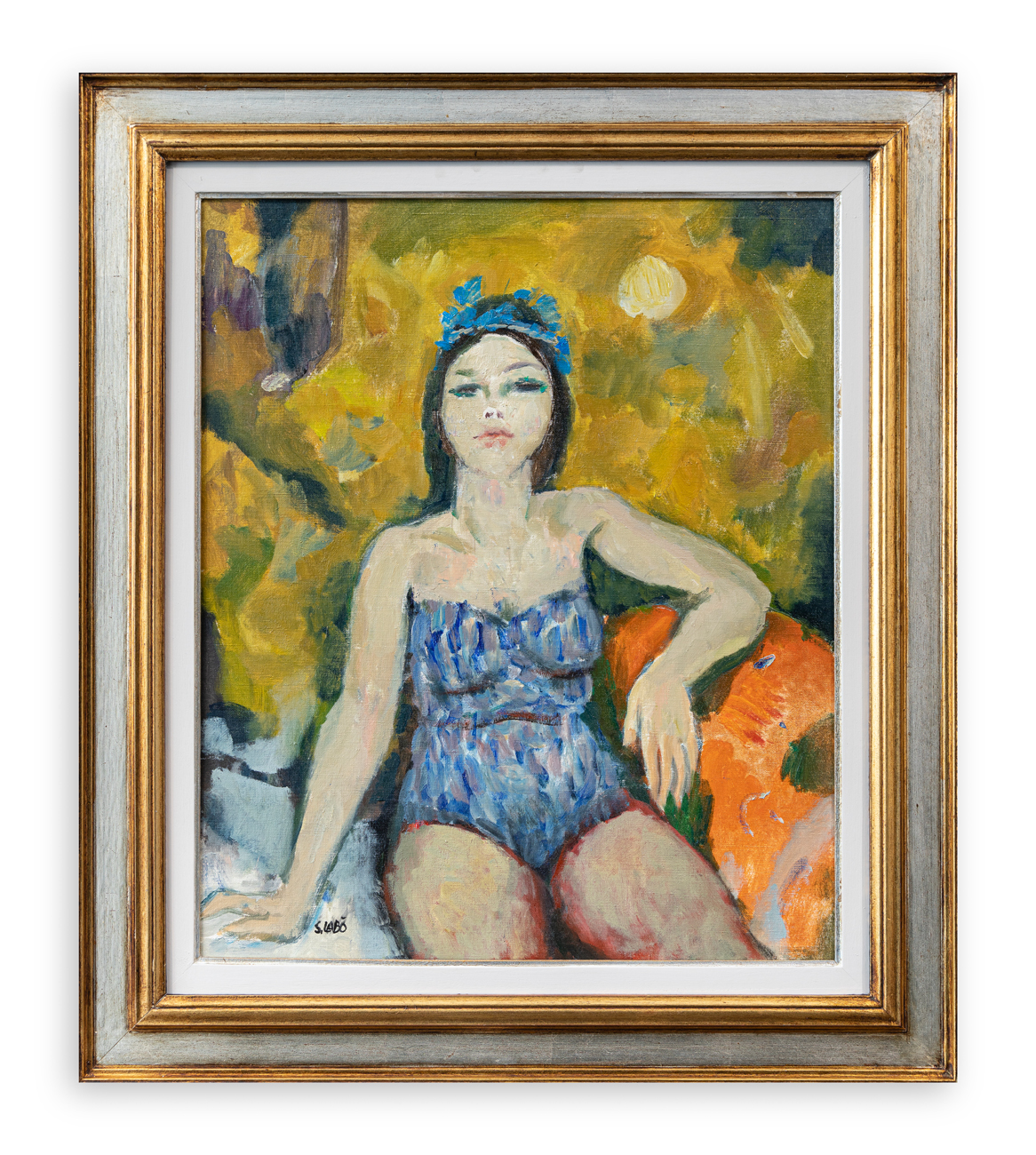 SAVINO LABÒ (1899-1976) - Ballerina
