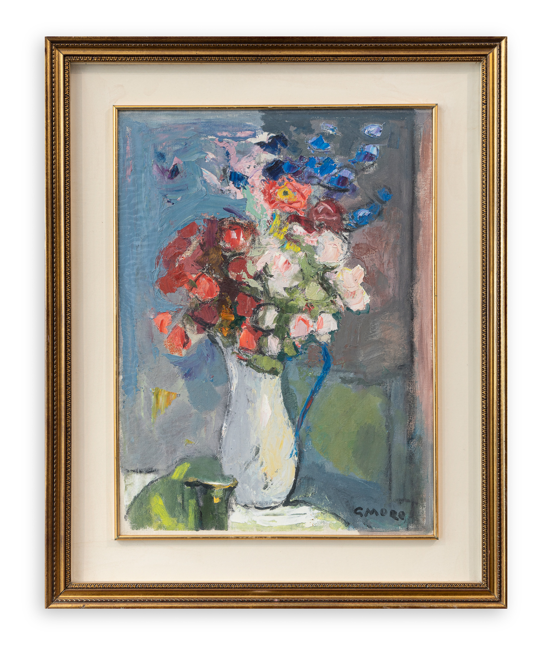 GINO MORO (1901-1977) - Fiori