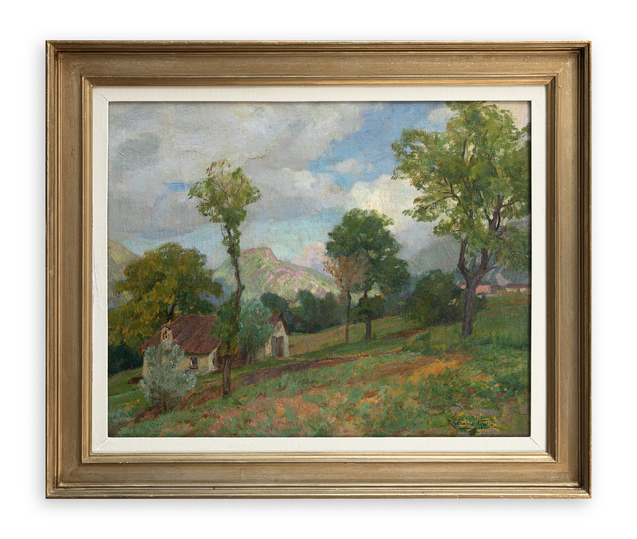 RICCARDO GALLI (1869-1944) - Senza Titolo