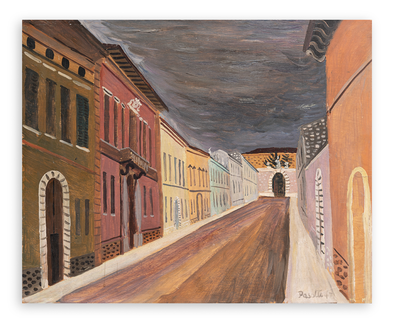 PASOTTI - Senza Titolo, 1947