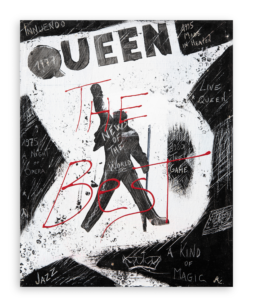 RICCARDO CONTE (1968) - The best of Queen, 2025