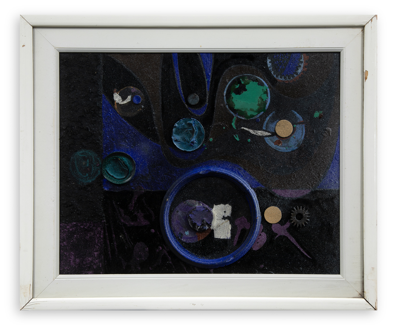 WLADIMIRO TULLI (1922-2003) - Senza Titolo, 1975