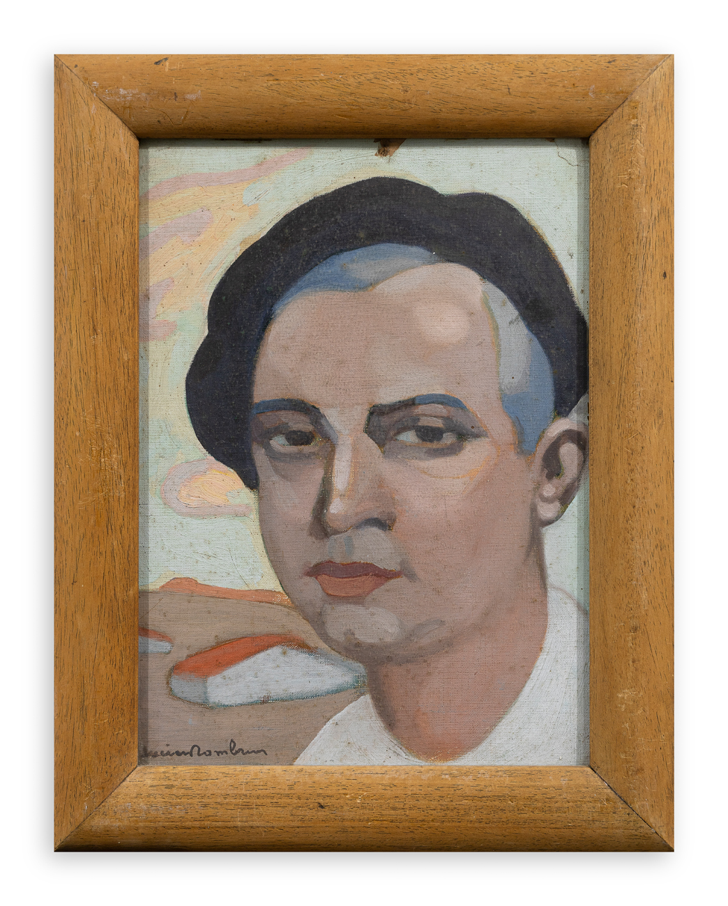 AUTORE INDECIFRATO - Senza Titolo