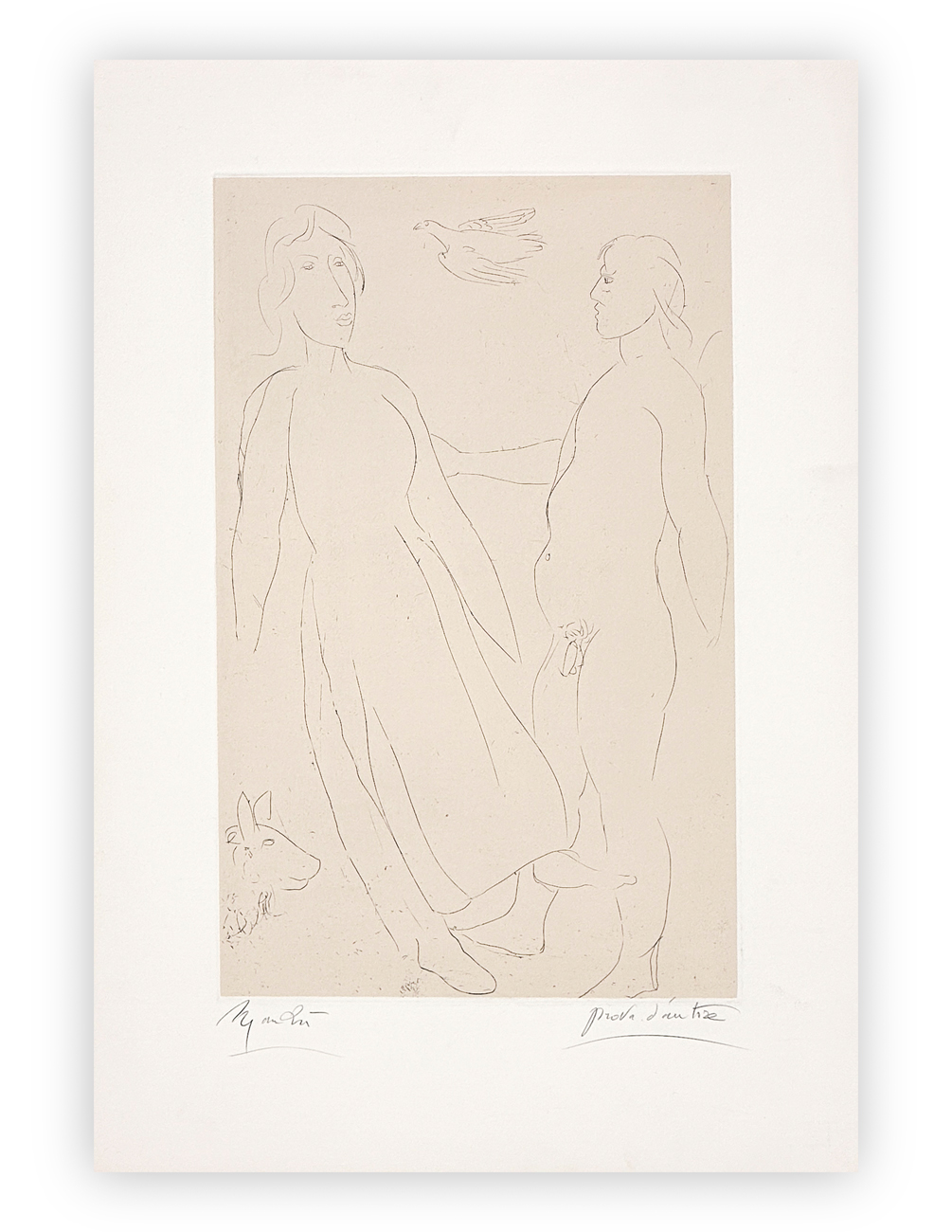 GIACOMO MANZÙ (1908-1991) - Senza Titolo