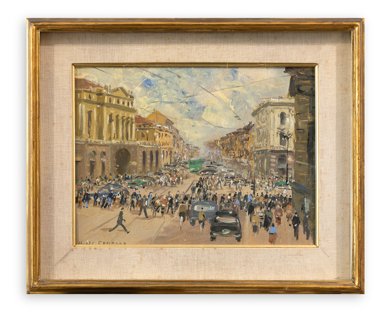 ALFREDO DI ROMAGNA (1913-1979) - La Scala