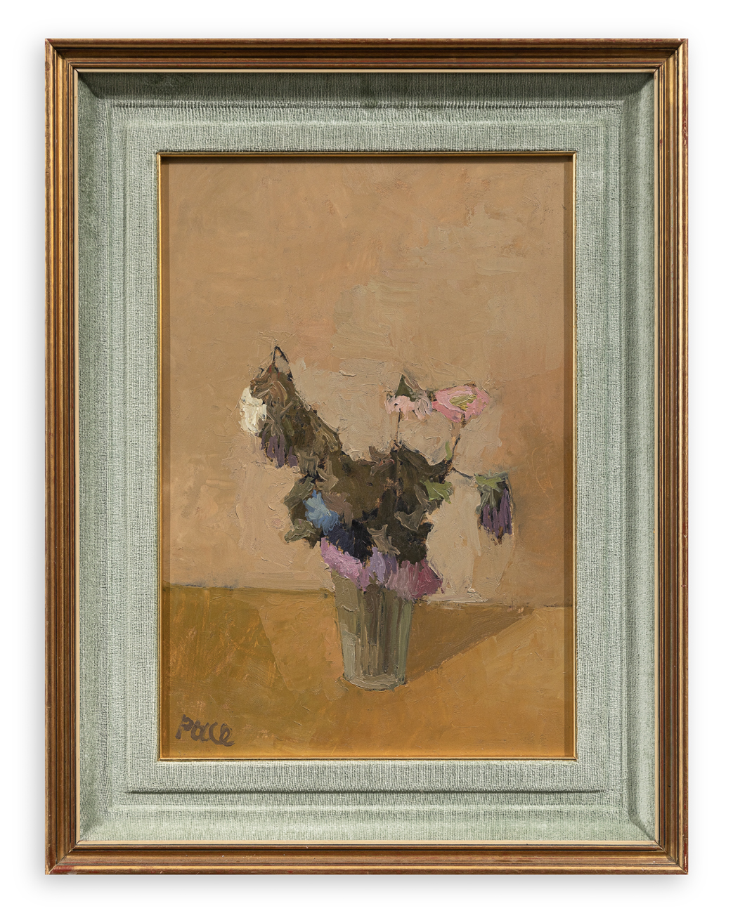 PAOLO PACE (1914-1961) - Fiori nel bicchiere, 1959 circa