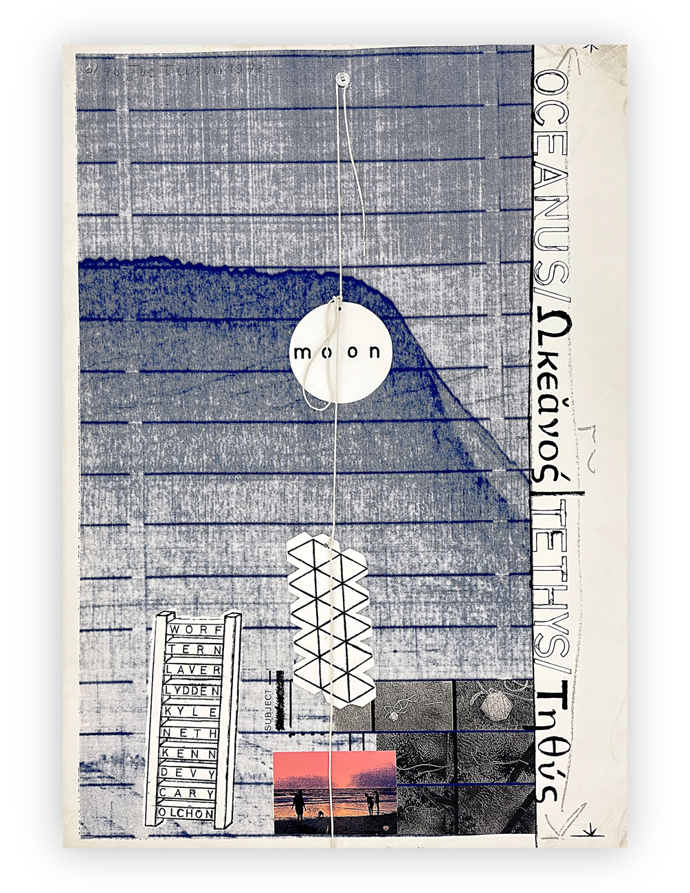 JOE TILSON (1928-2023) - Senza titolo, 1973