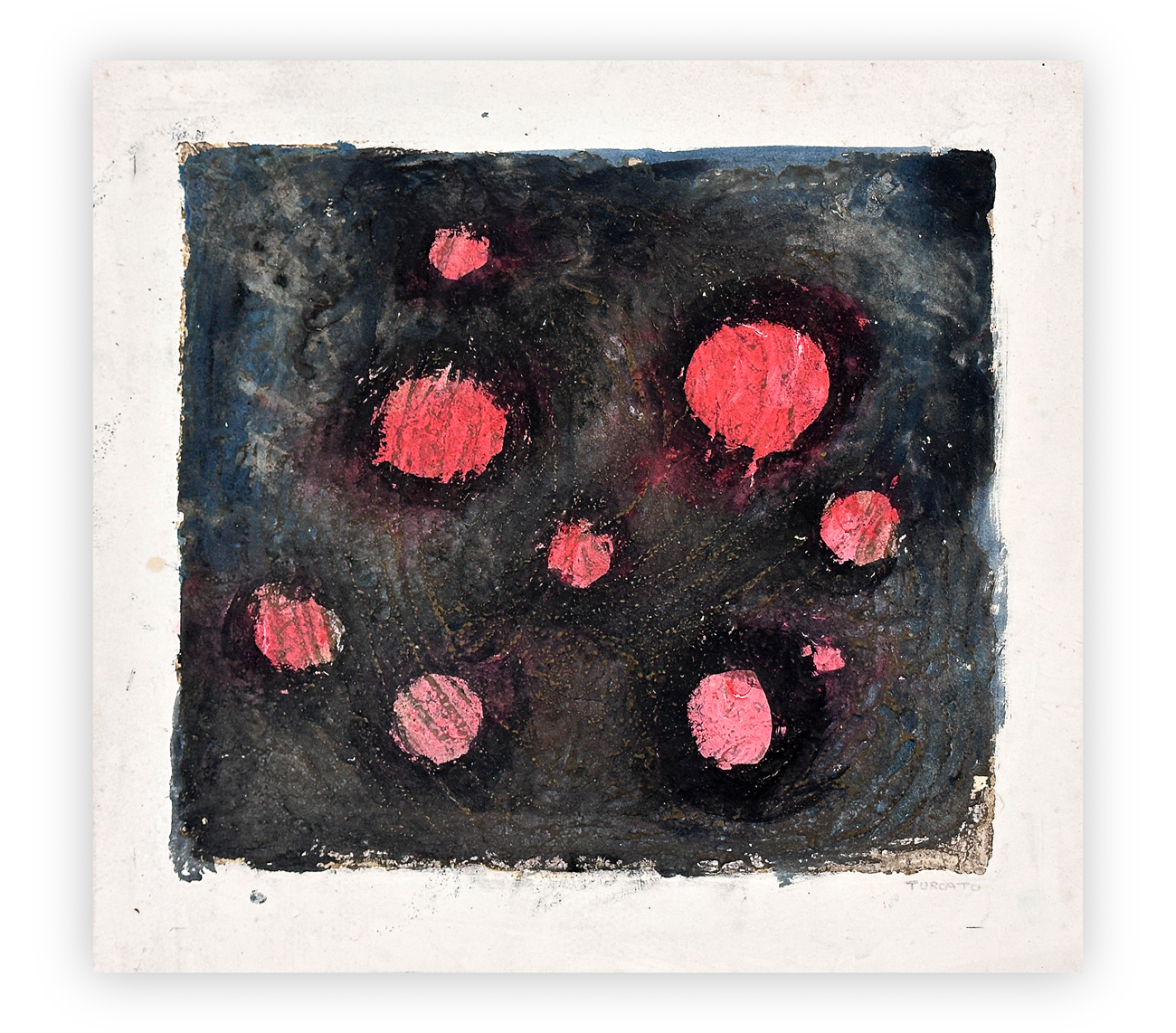 GIULIO TURCATO (1912-1995) - Senza Titolo