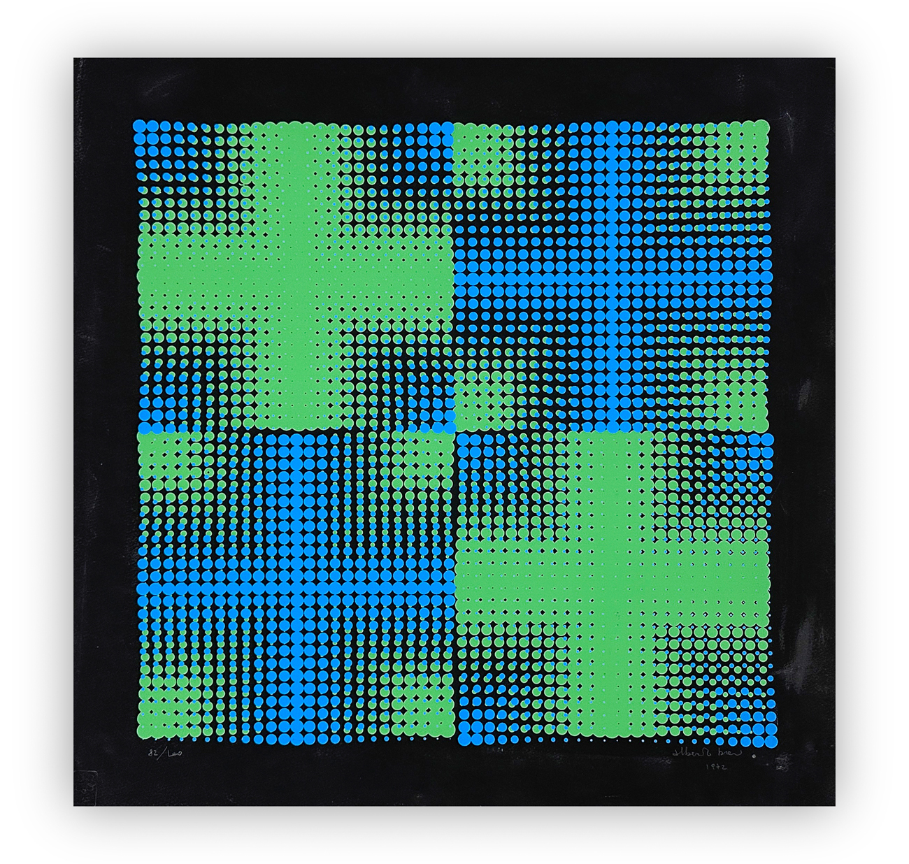 ALBERTO BIASI (1937) - Senza Titolo, 1972
