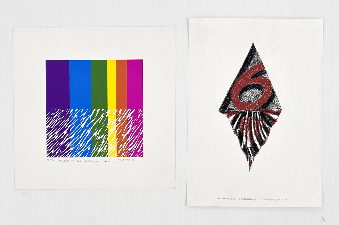 GIOVANNI SABATINI (1947) - Lotto unico composto da 2 Opere