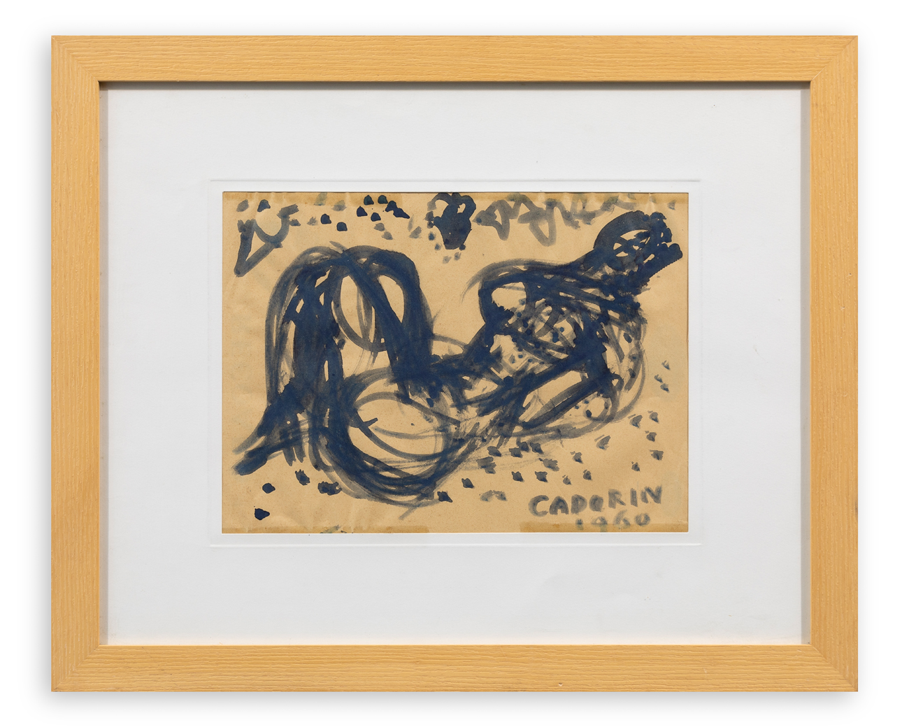 GUIDO CADORIN (1892-1976) - Senza Titolo, 1960