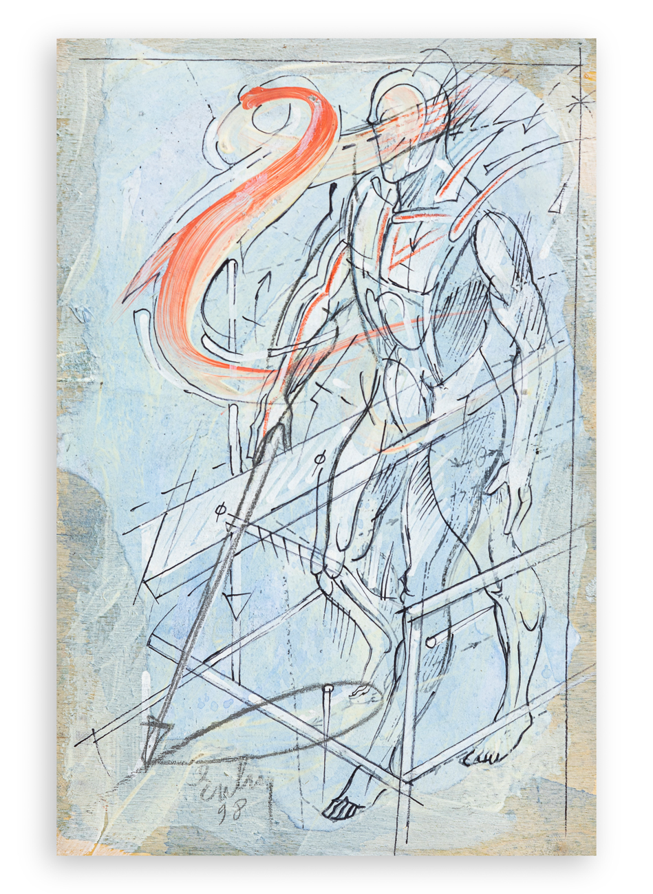 VINCENZO EULISSE (1936) - Senza Titolo, 1998