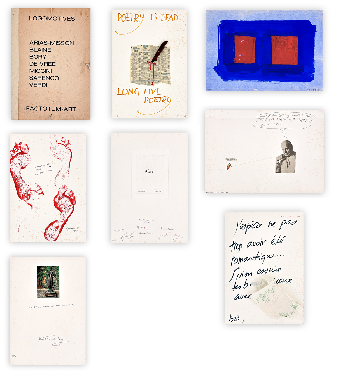 AUTORI VARI - Logomotives, 1983