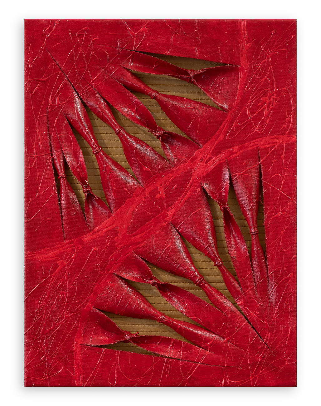 CALOGERO SALEMI (1966) - Squarci d'oro, 2025