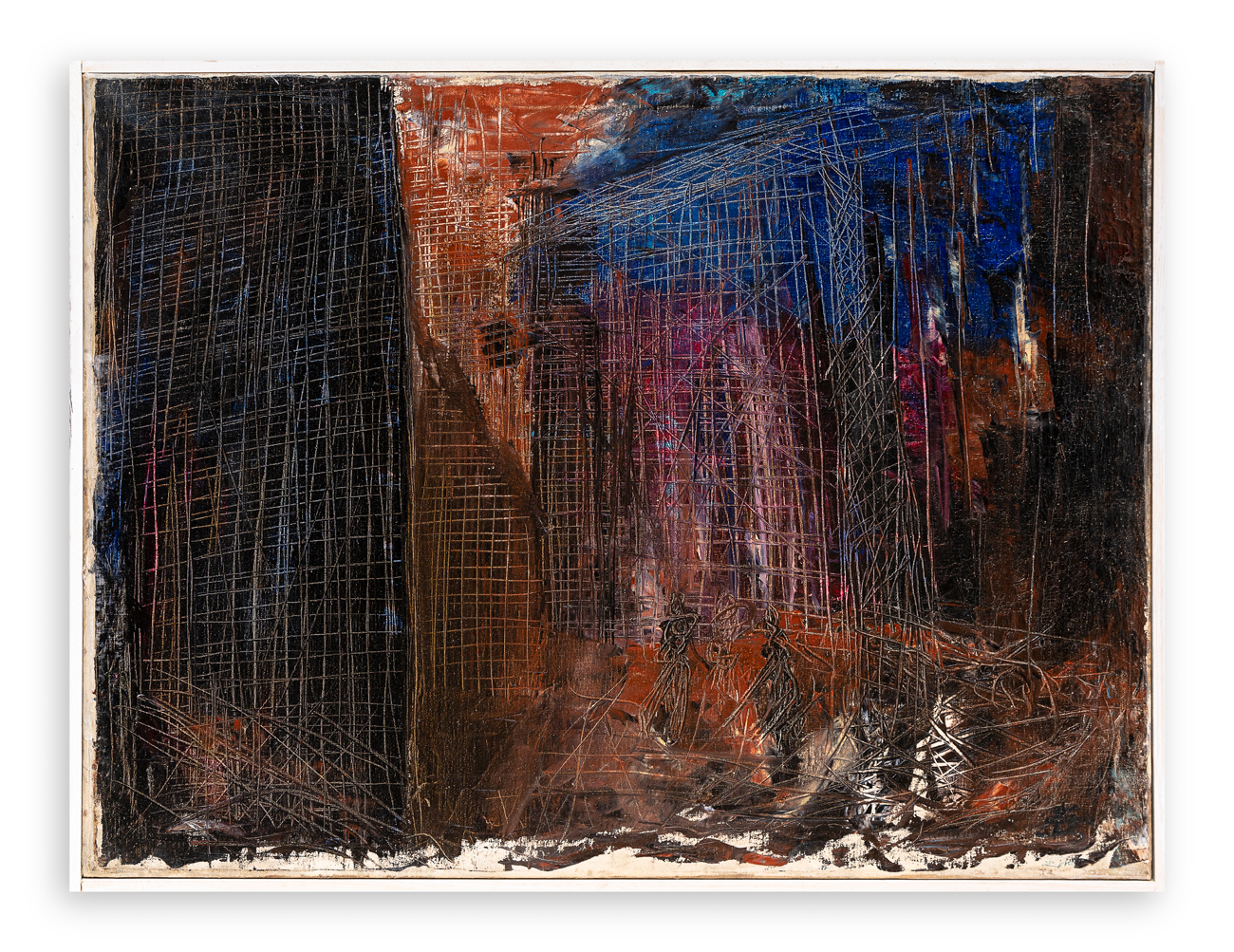 AUTORE INDECIFRATO - Senza Titolo, 1961