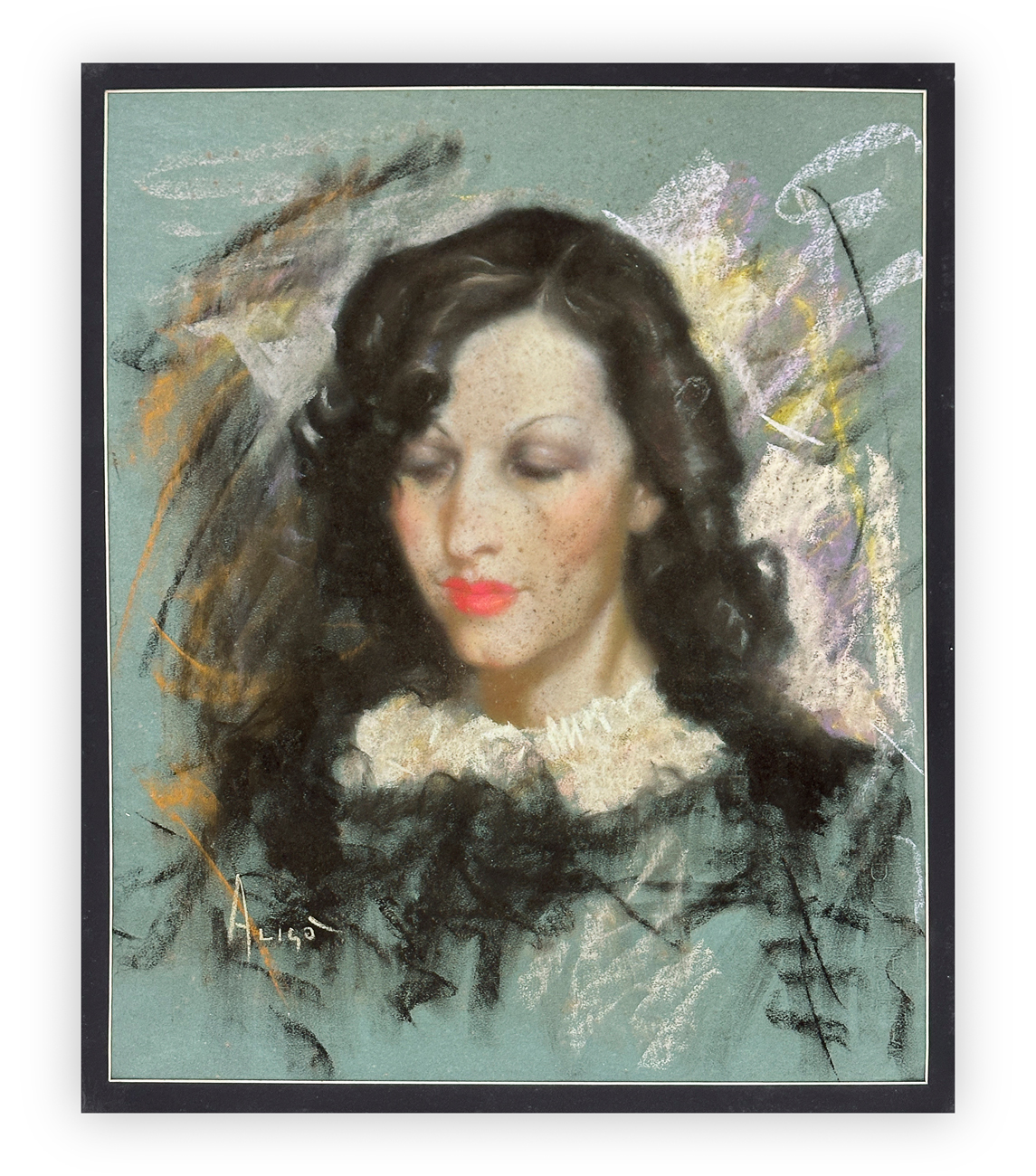 GIOVANNI ALICO (GIOVANNI ALIGÒ PLATANA) (1906-1971) - Senza Titolo