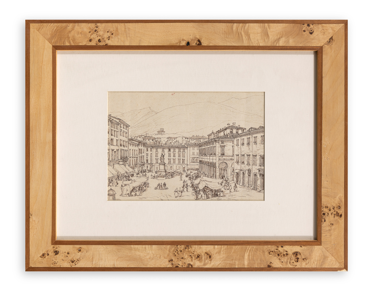 ANONIMO - Piazza Alberica. Carrara