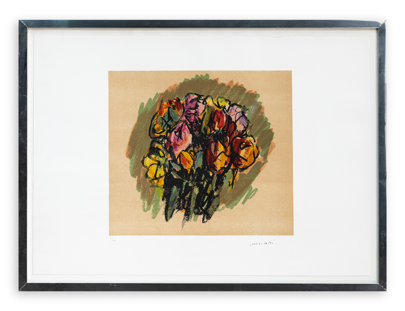 ENNIO MORLOTTI (1910-1992) - Nuove rose