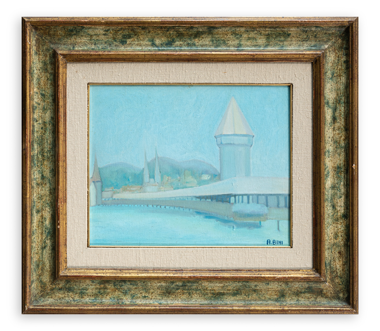 ANTONIO BINI (1929-2011) - Senza Titolo (Marina)