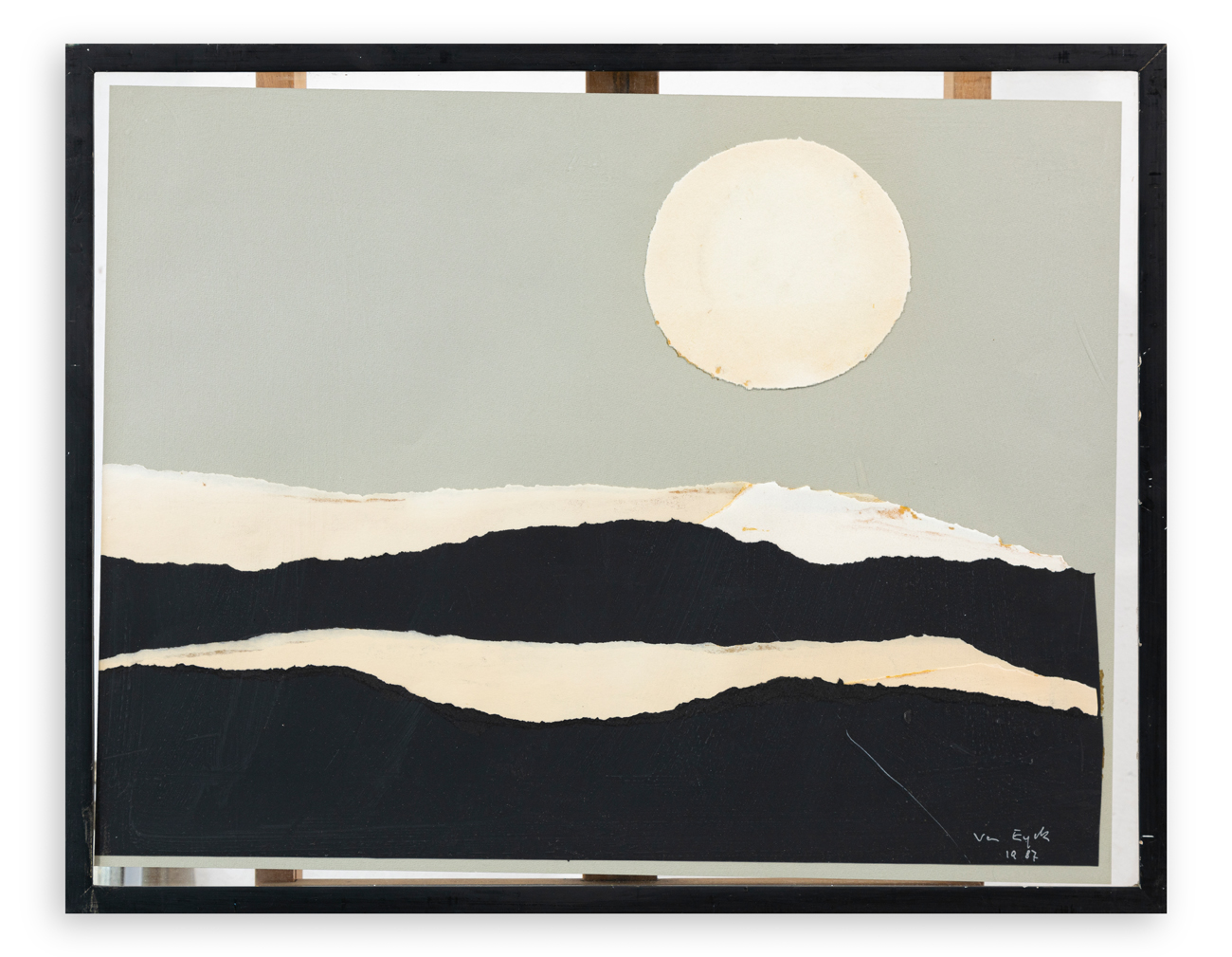 VERONICA VAN EYCK (1936-2001) - Senza Titolo, 1987