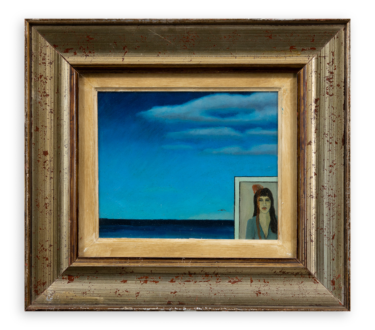 PAOLO COLLINI (1950) - La tristezza del ricordo, 1975