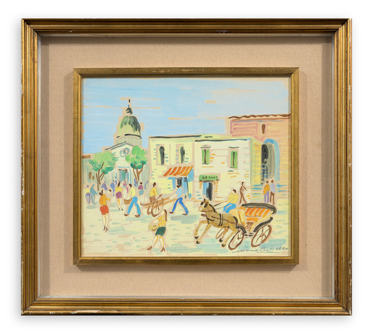 MARIO CORTIELLO (1907-1982) - Senza Titolo
