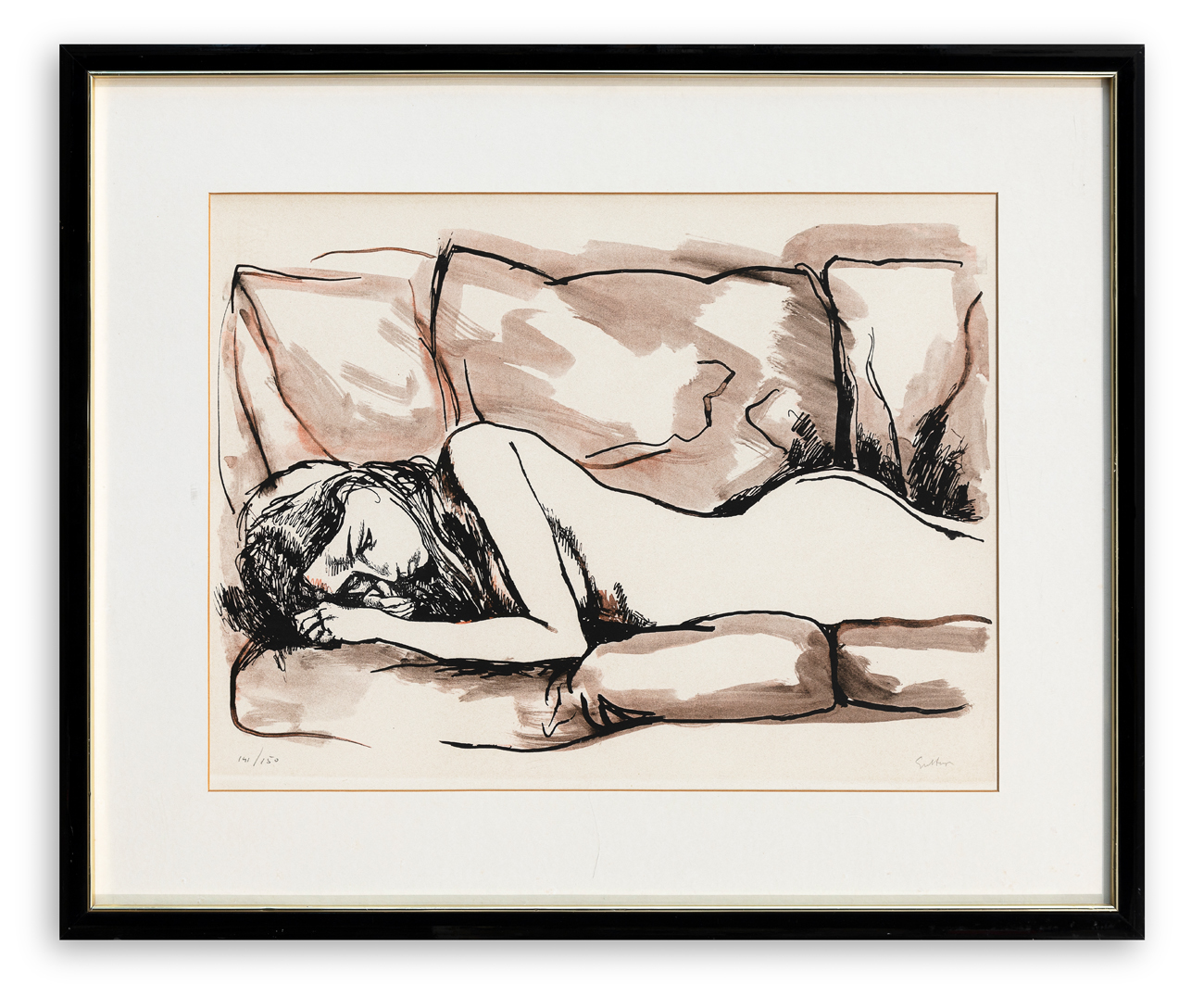 RENATO GUTTUSO (1911-1987) - Senza Titolo