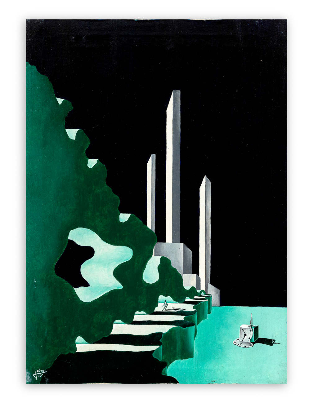 GERICO (1946) - 5° Dimensione (L'ora), 1968-1970