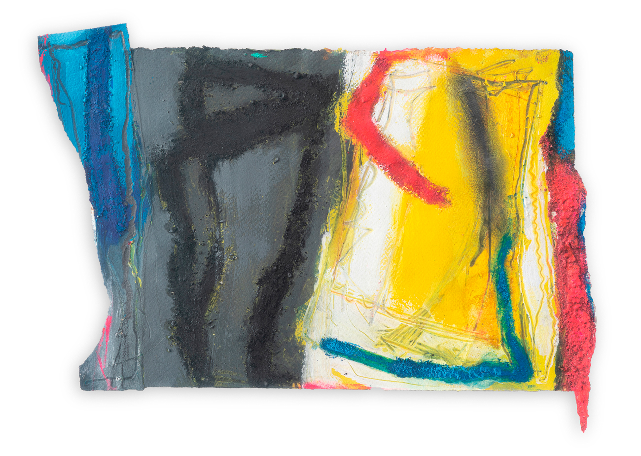 ENZO ESPOSITO (1946) - Senza Titolo, 1986