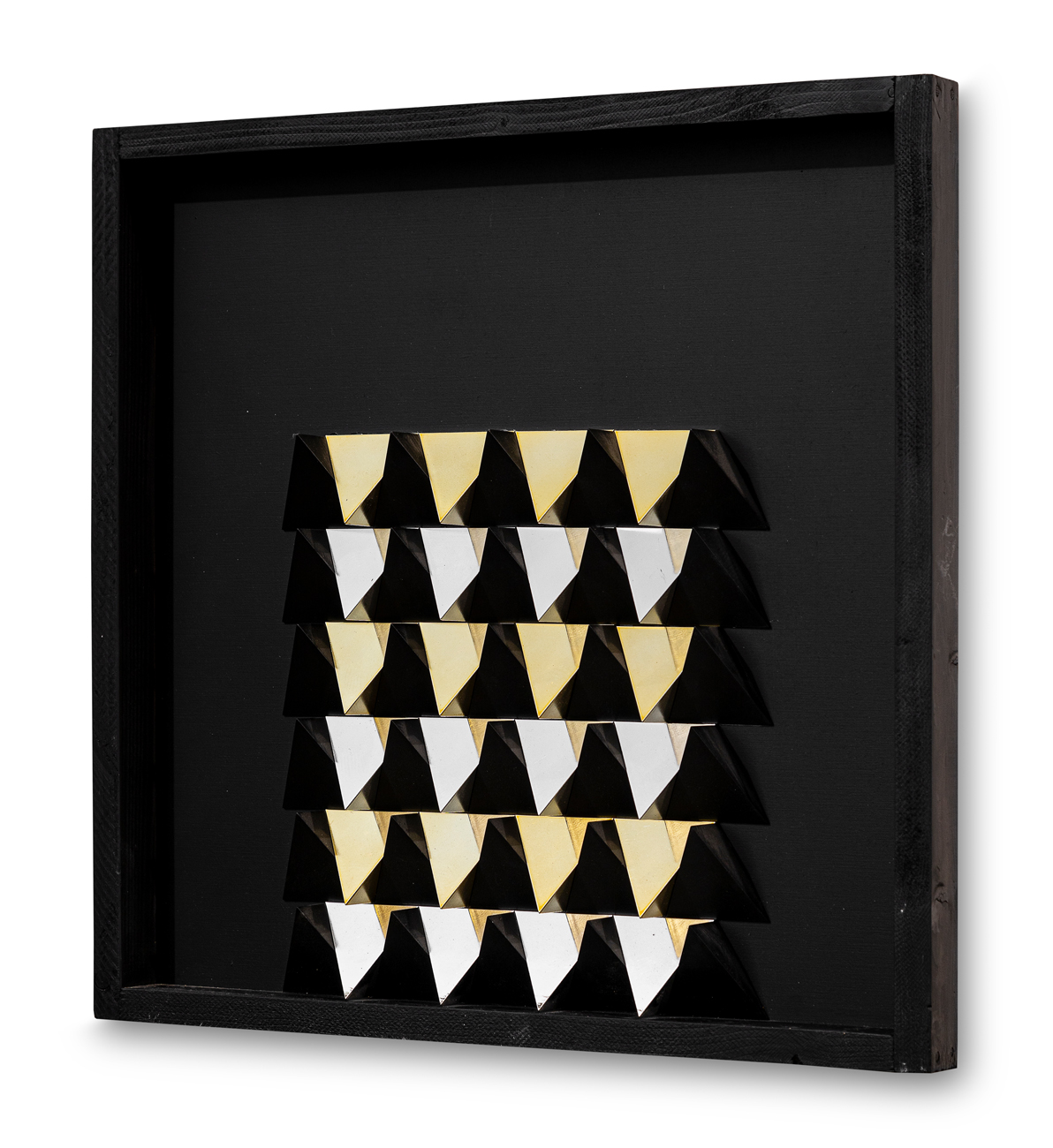 FRANCO COSTALONGA (1933-2019) - Triangoli, 2008