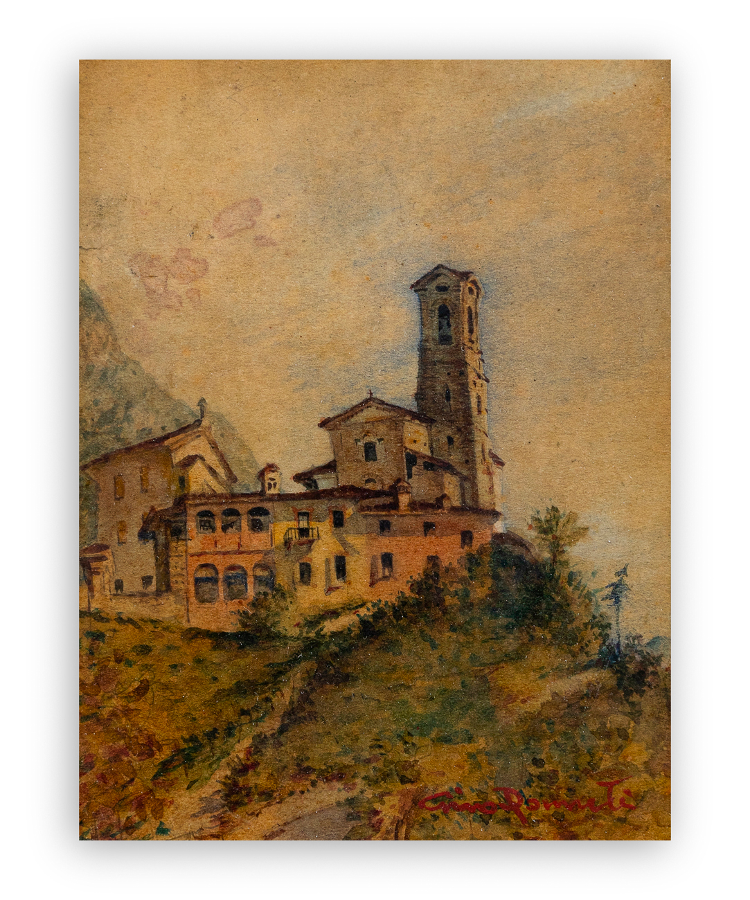 GINO ROMITI (1881-1967) - Senza Titolo