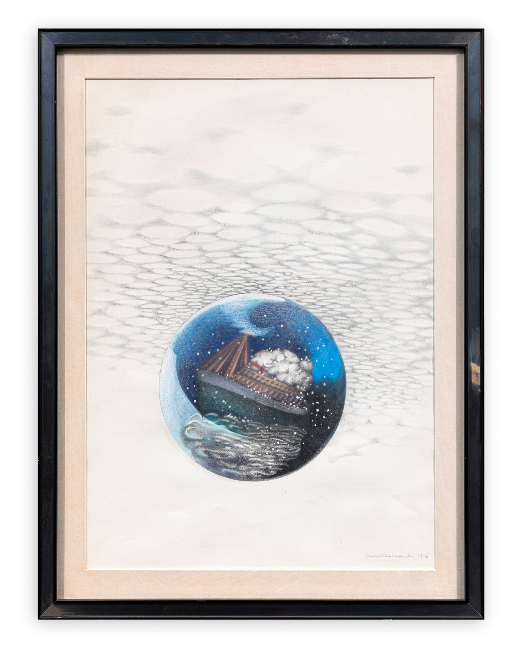GRAZIELLA MARCHI (1932-2025) - La notte del Titanic, 1976
