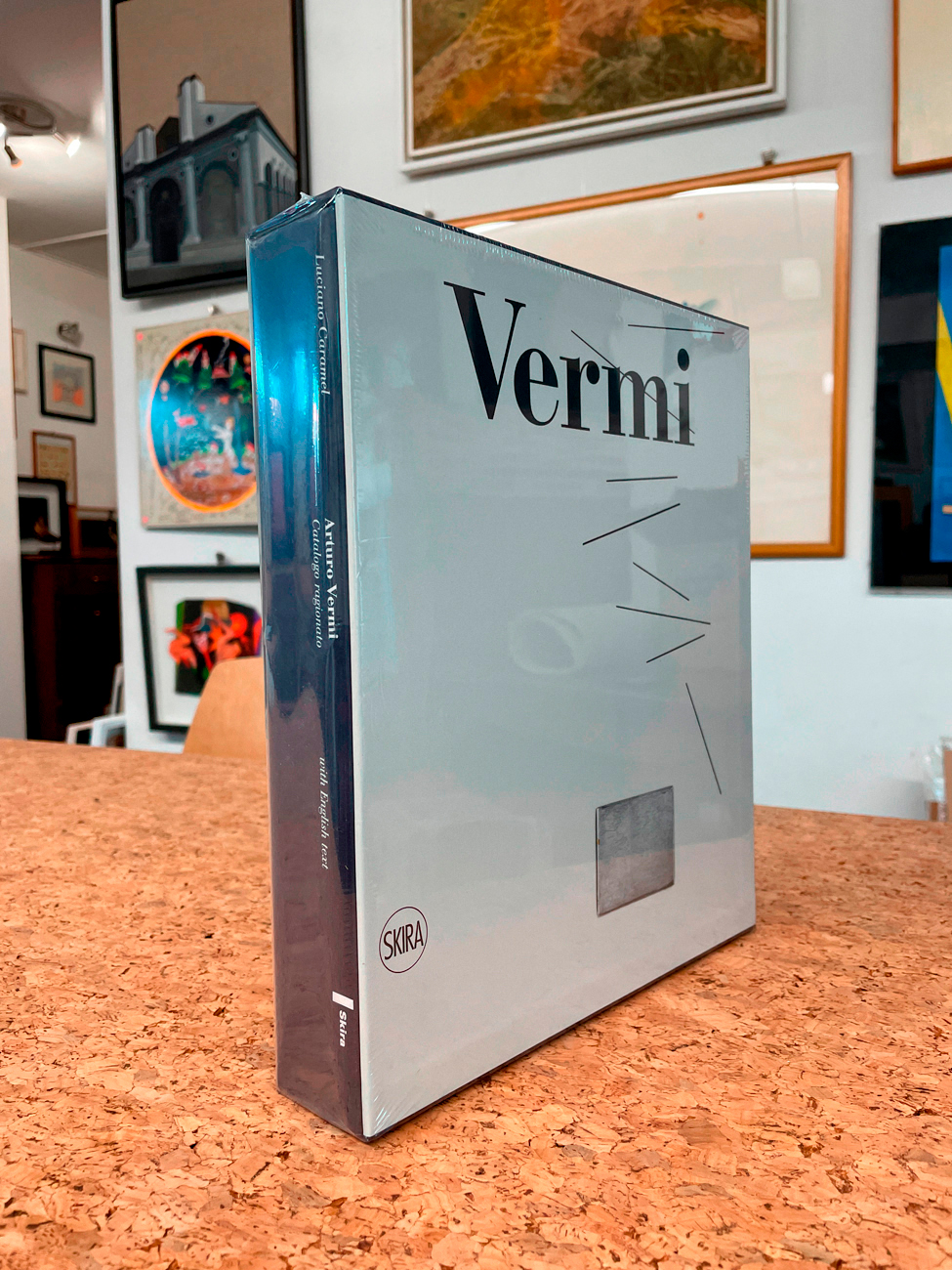 ARTURO VERMI - Arturo Vermi. Catalogo ragionato delle opere, 2018