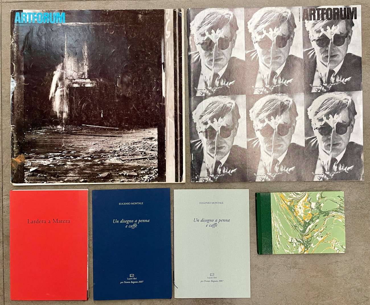 RIVISTA ARTFORUM - Lotto unico composto da: