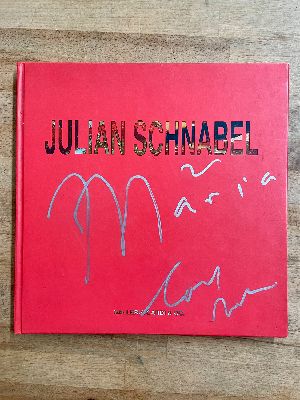JULIAN SCHNABEL - Julian Schnabel, 2001