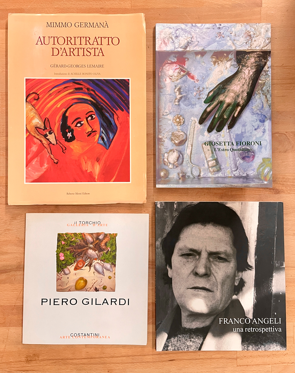 ARTE ITALIANA DEL DOPOGUERRA - Lotto unico di 4 cataloghi