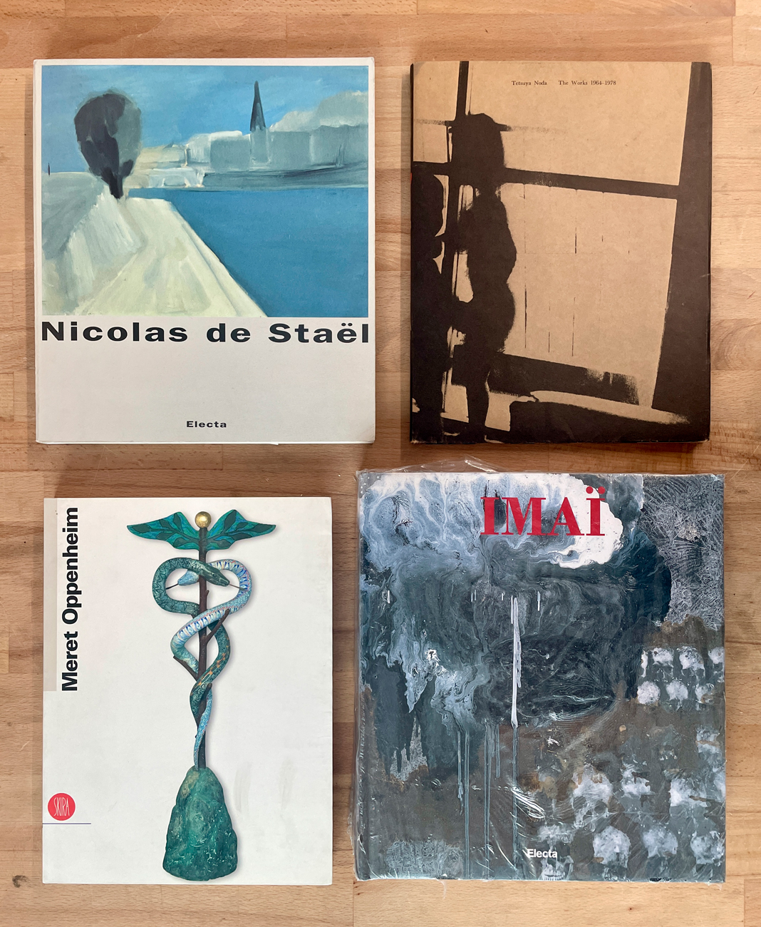 ARTE CONTEMPORANEA INTERNAZIONALE - Lotto unico di 4 cataloghi