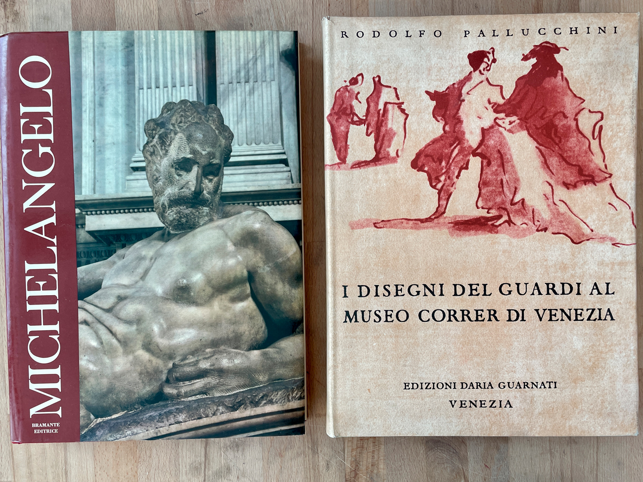 MICHELANGELO E FRANCESCO GUARDI - Lotto unico di 2 cataloghi
