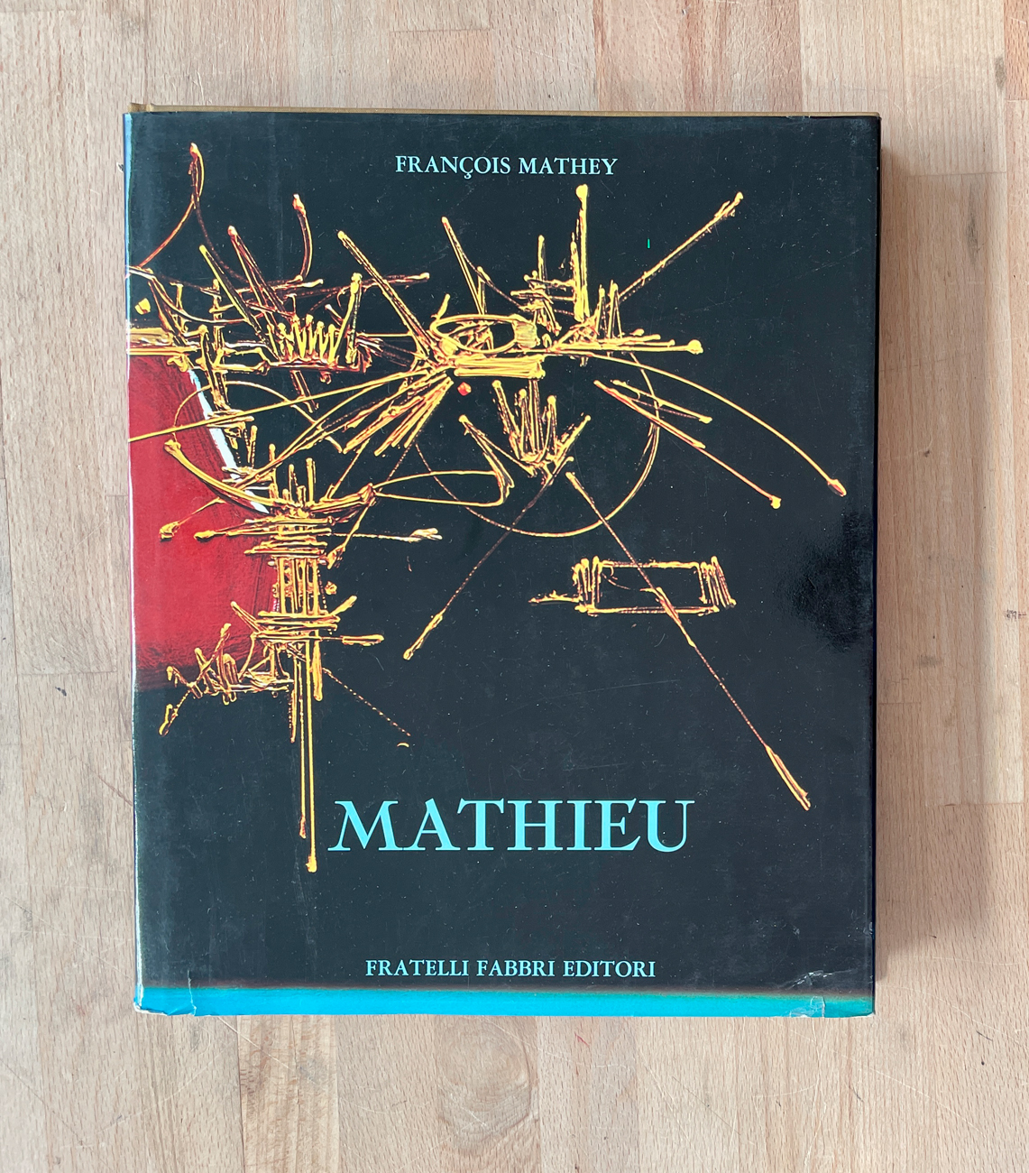 GEORGES MATHIEU - Mathieu, 1969