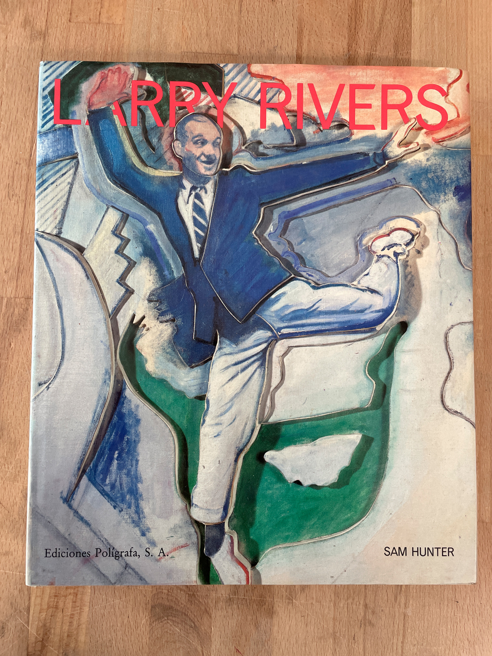 LARRY RIVERS - Larry Rivers, 1989