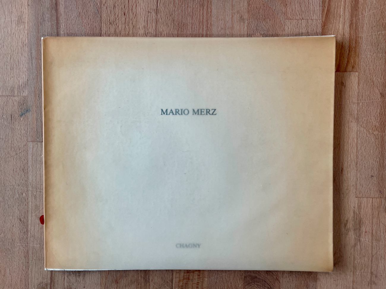 MARIO MERZ - Mario Merz, 1985